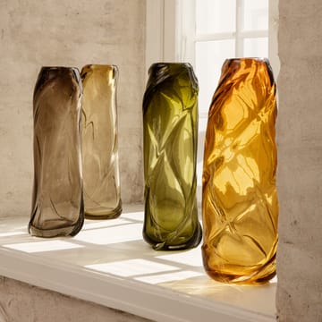 Water Swirl vas - Light yellow - Ferm LIVING