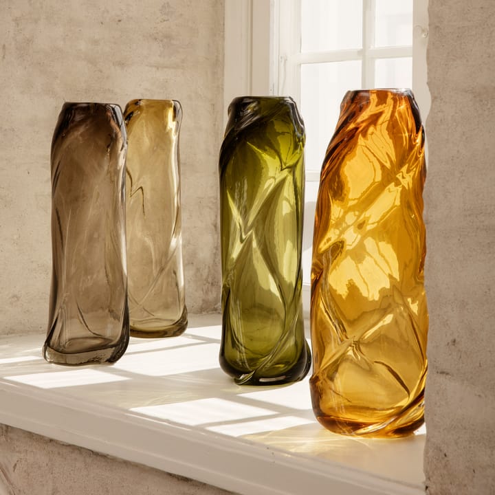 Water Swirl vas - Light yellow - Ferm LIVING