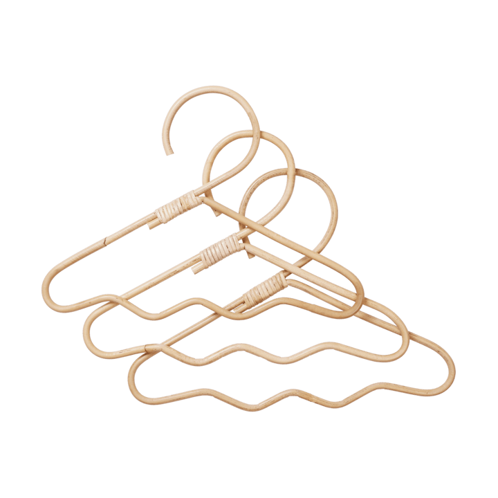 Wavi galgar 3-pack - Natural - Ferm Living