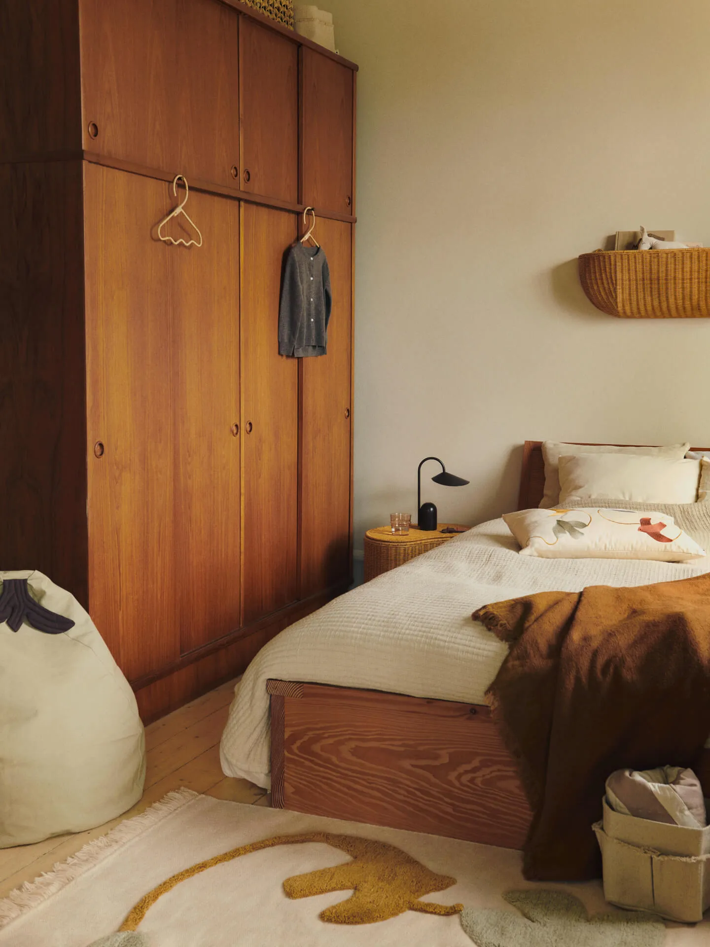 Wavi galgar 3-pack, Natural Ferm Living