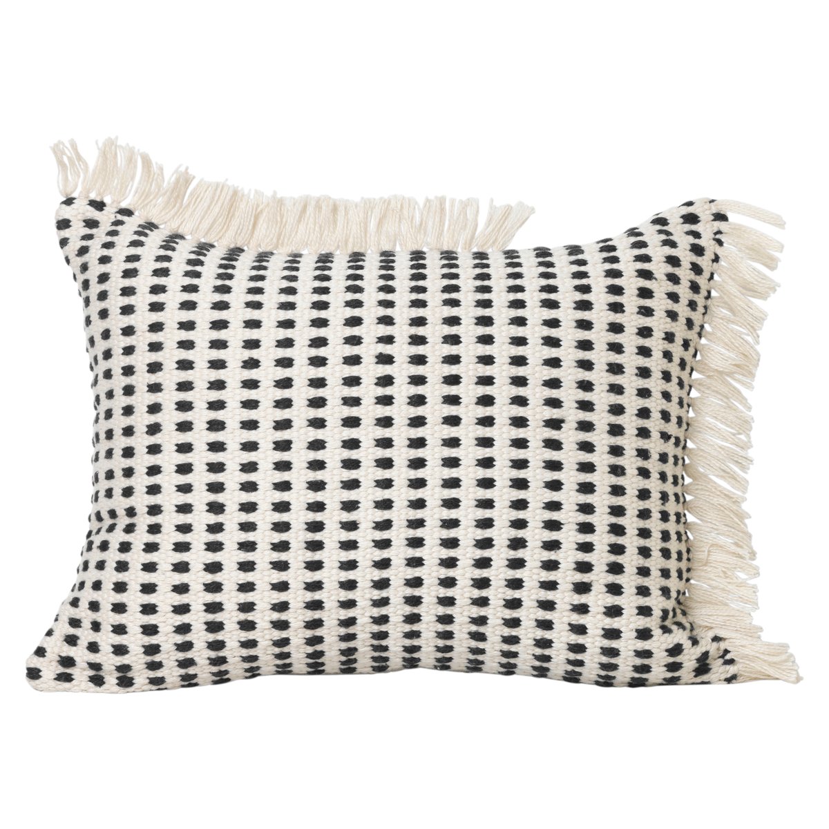Ferm Living Way Outdoor kudde 70x50cm Off-white | Skandinavisk Design | Kuddar | Vit
