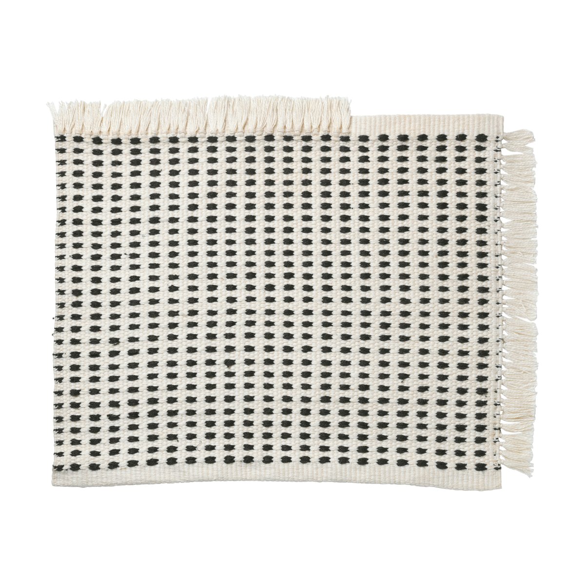 Ferm Living Way Outdoor matta 50x70 cm Off-white | Skandinavisk Design | Dörrmattor | Vit