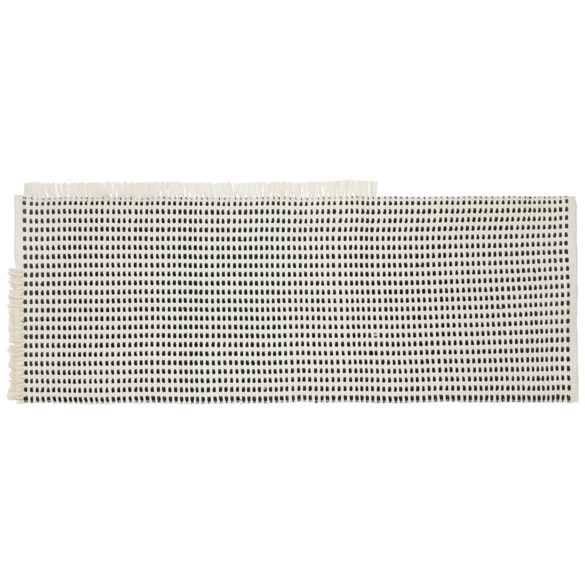 Ferm Living Way Outdoor matta 70x180 cm Off-white | Skandinavisk Design | Dörrmattor | Vit