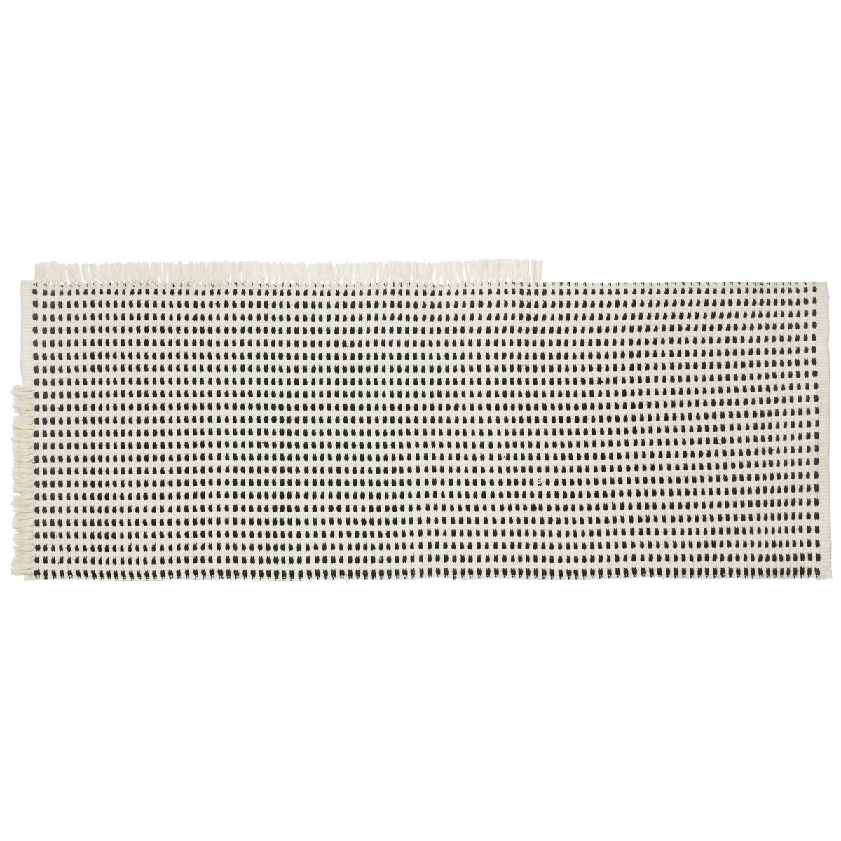 ferm LIVING Way Outdoor matta 70x180 cm Off-white