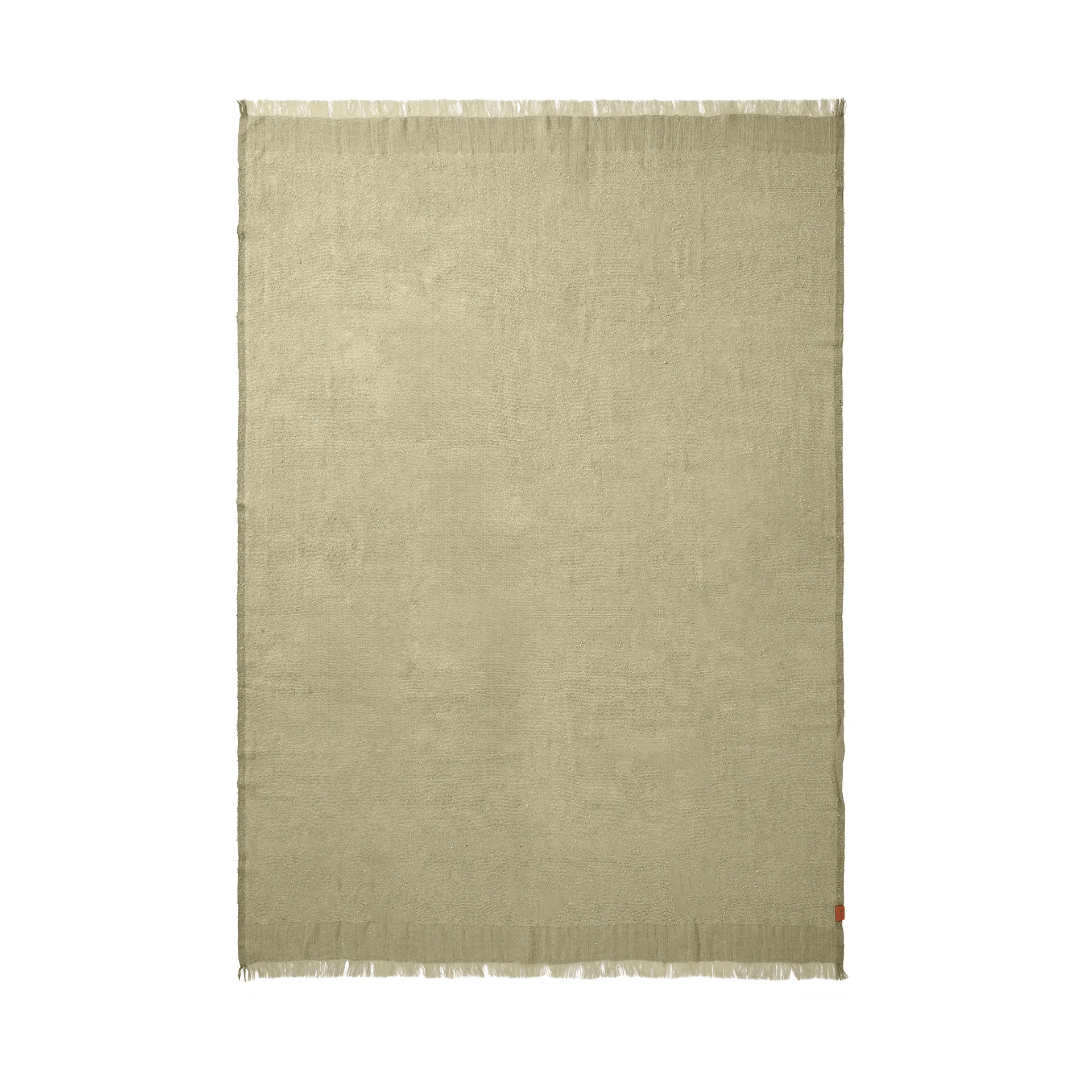 Weaver pläd 120x170 cm, Grey green Ferm Living