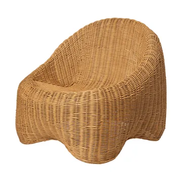Willora kids lounge chair - Natural - Ferm Living