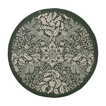 Winter Forest Tree julgransmatta - dark green - Ferm Living