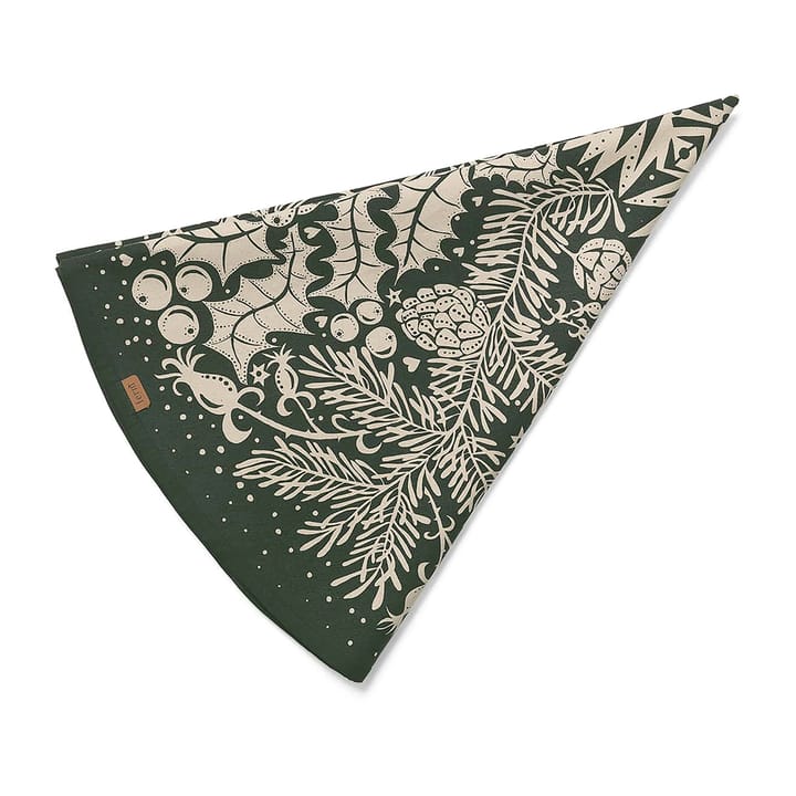 Winter Forest Tree julgransmatta, dark green Ferm Living