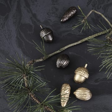 Winterland prydnadskottar - mässing - ferm LIVING