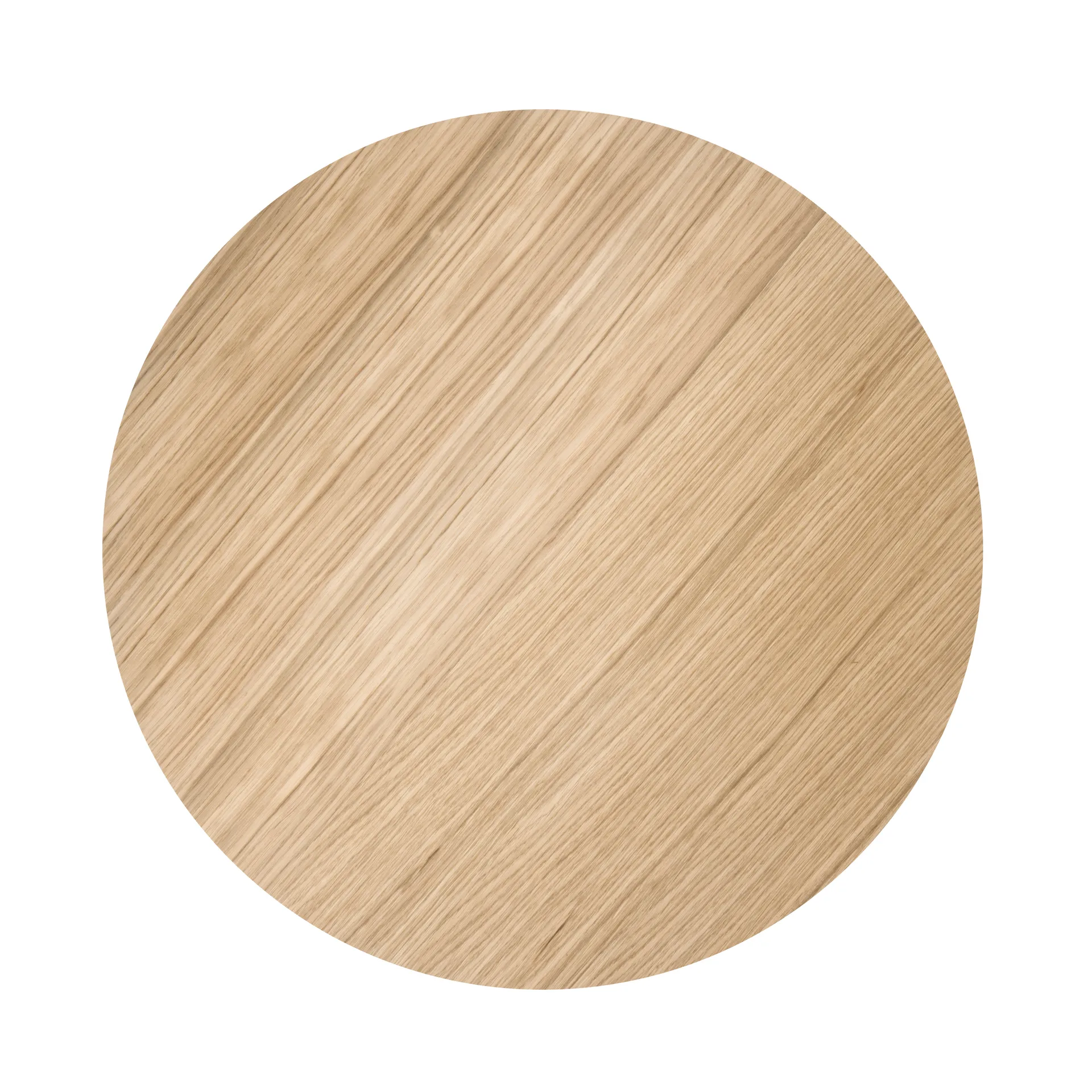 Wire basket top oljad ek, medium Ø 50 cm Ferm Living