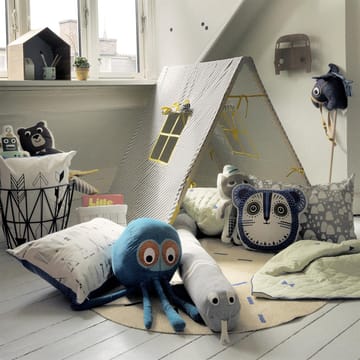 Wire korg svart - medium - Ferm Living