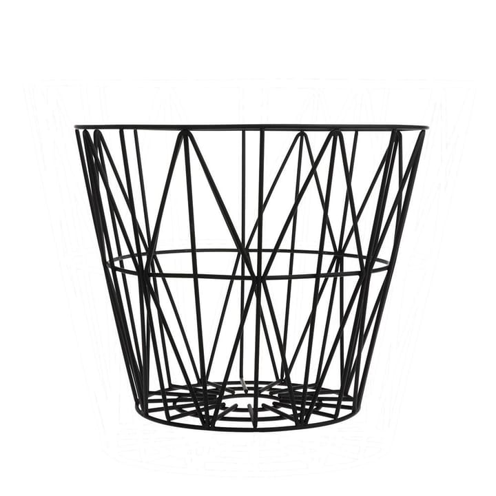 Wire korg svart - small - ferm LIVING