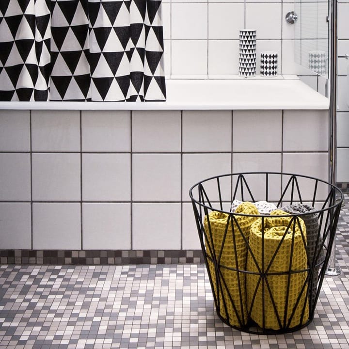 Wire korg svart, small Ferm Living