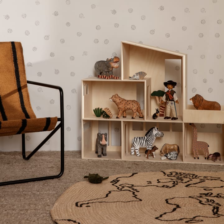 World jutematta small - Beige - Ferm LIVING