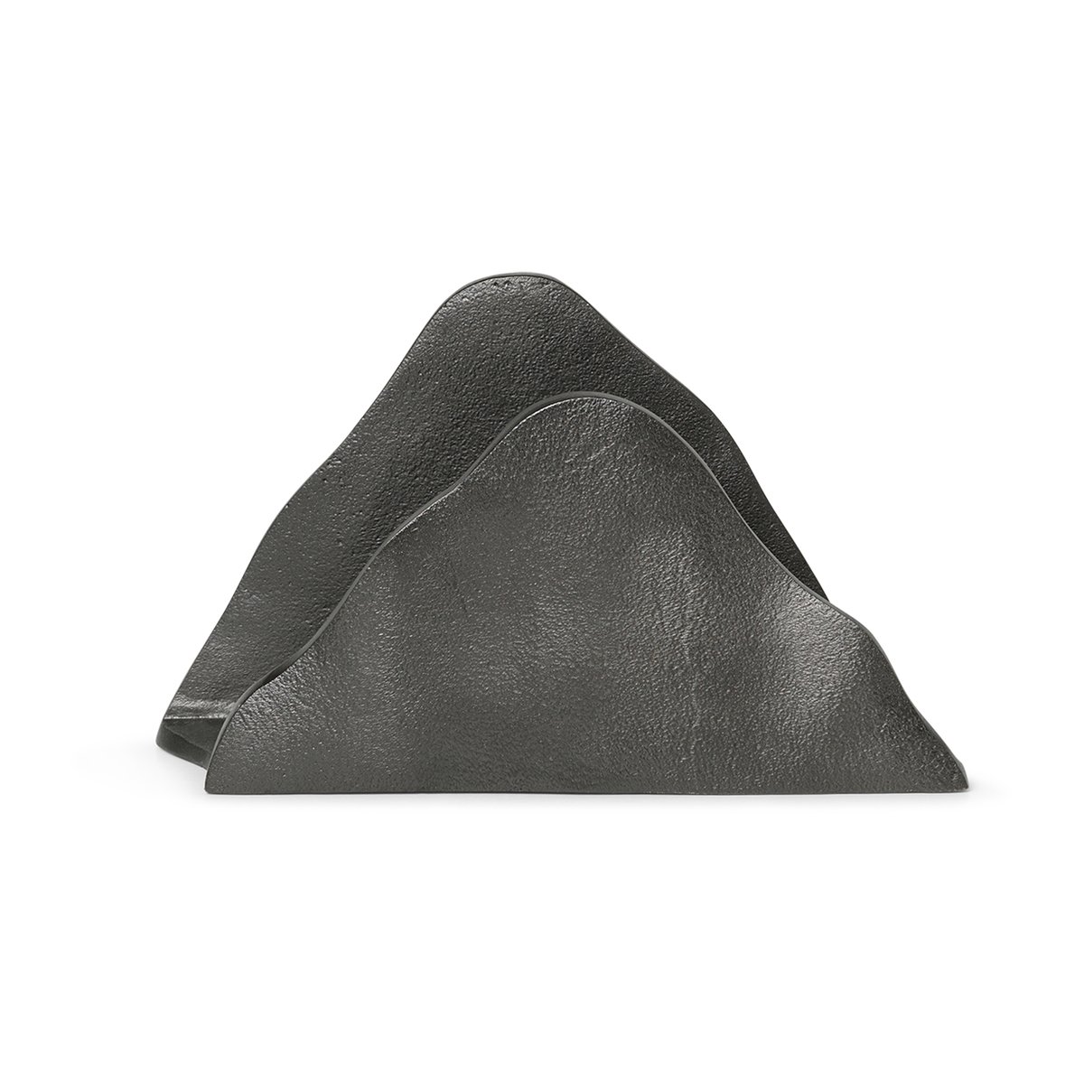 Ferm Living Yama brevställ Svärtad aluminium | Skandinavisk Design | Boxar & Askar | Svart