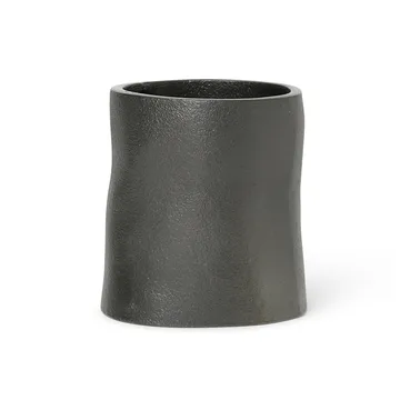 Yama pennställ small Ø7,8 cm - Svärtad aluminium - Ferm Living