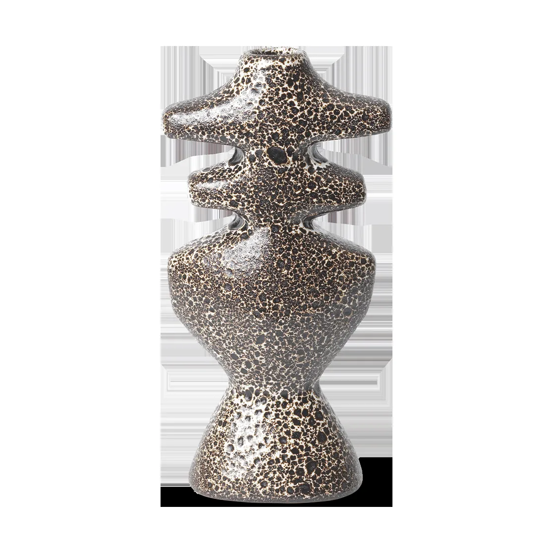 ferm LIVING Yara ljusstake large Brown Spot