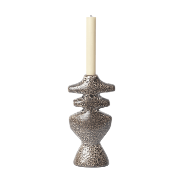 Yara ljusstake large - Brown Spot - Ferm Living
