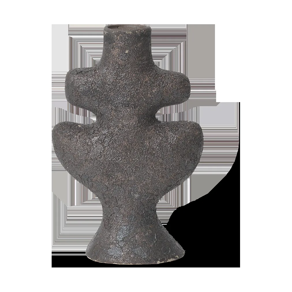 ferm LIVING Yara ljusstake small Rustic Iron