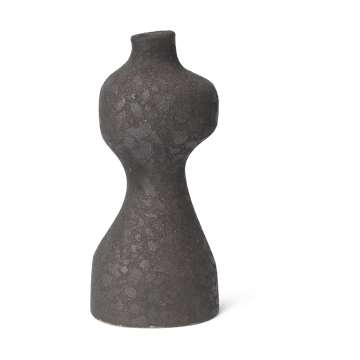 Yara vas medium - Rustic Iron - Ferm Living