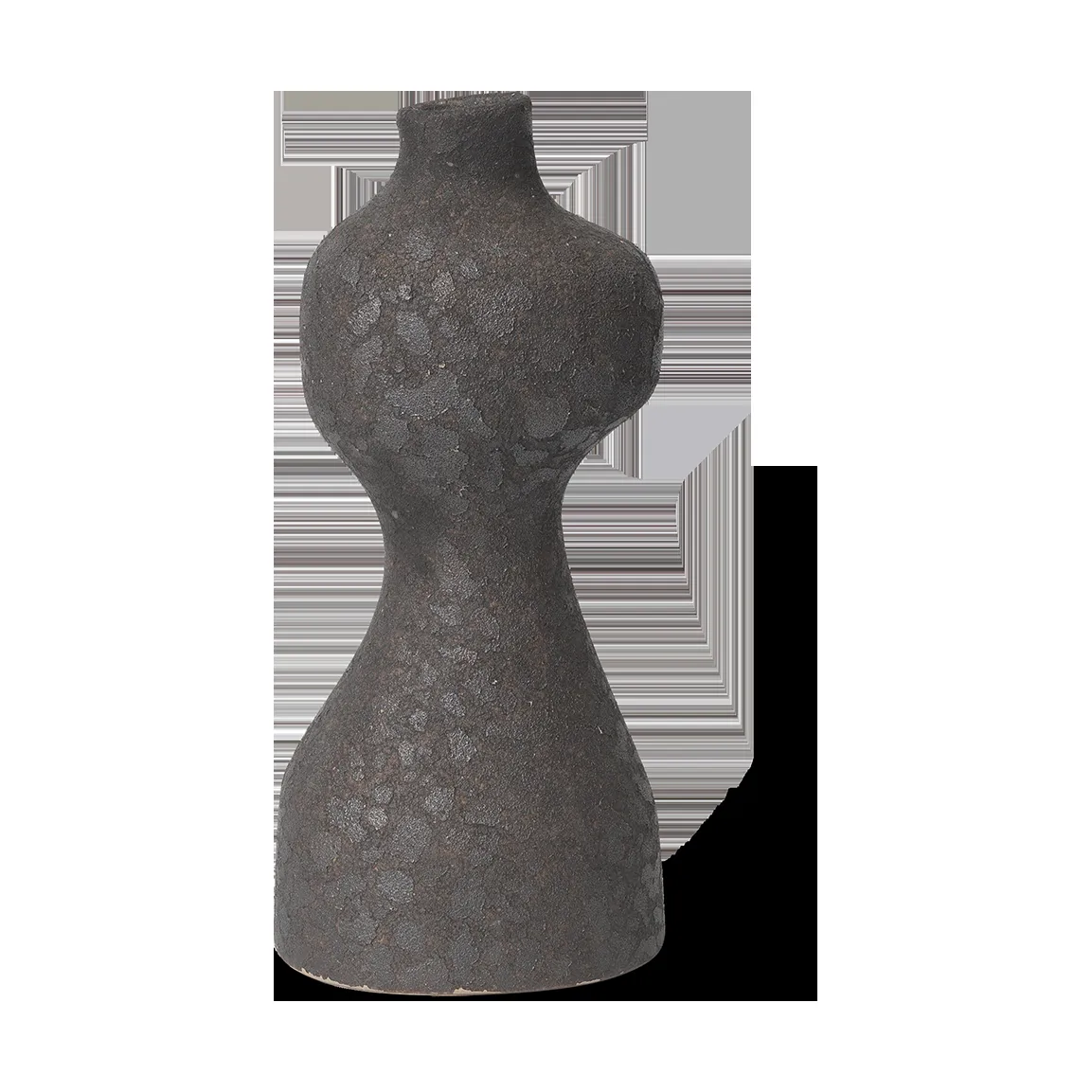 ferm LIVING Yara vas medium Rustic Iron