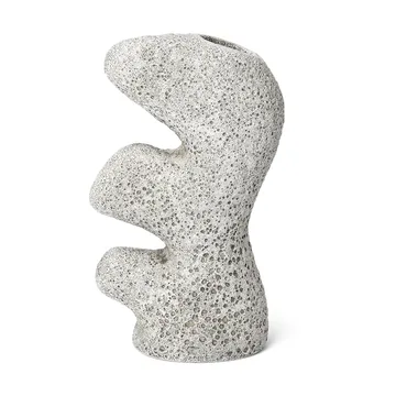 Yara vas small - Grey Pumice - Ferm Living