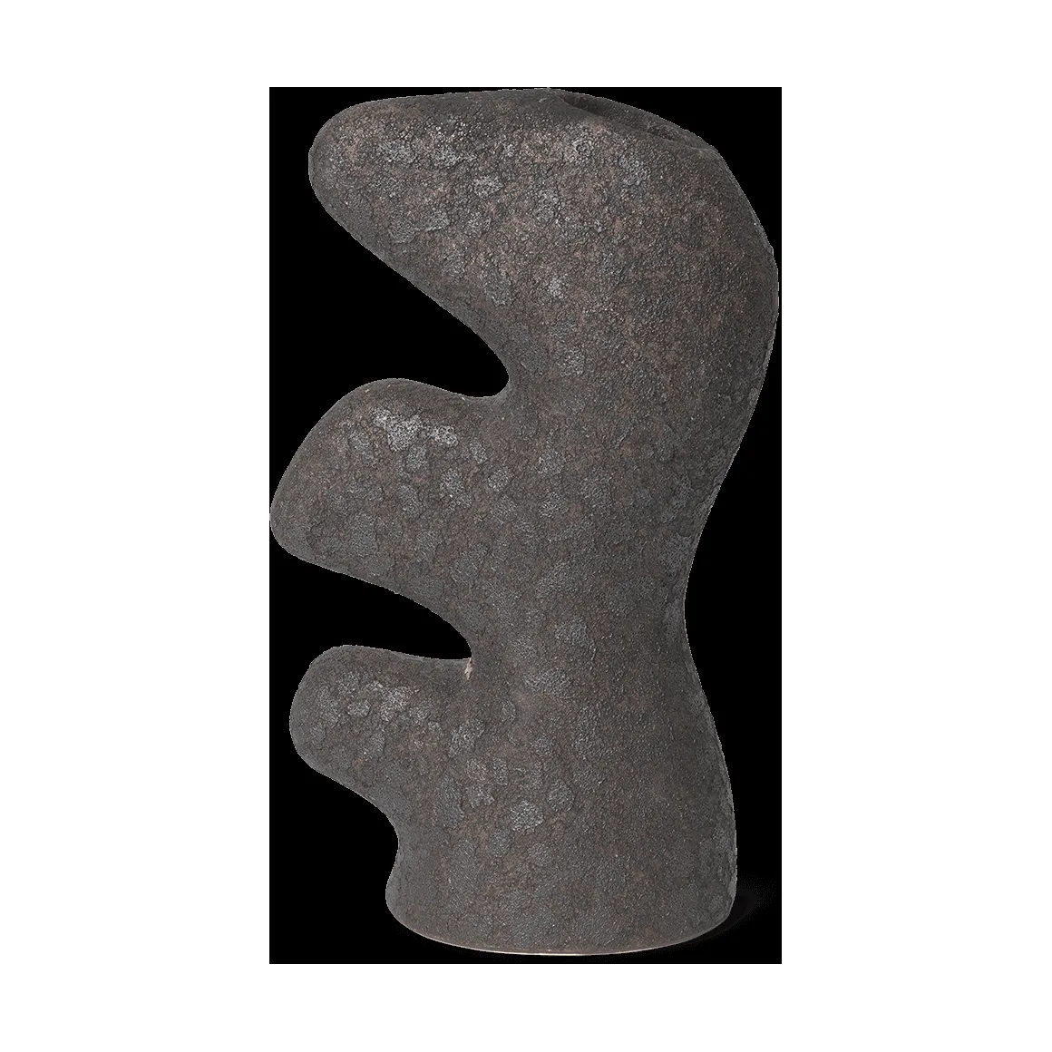 ferm LIVING Yara vas small Rustic Iron