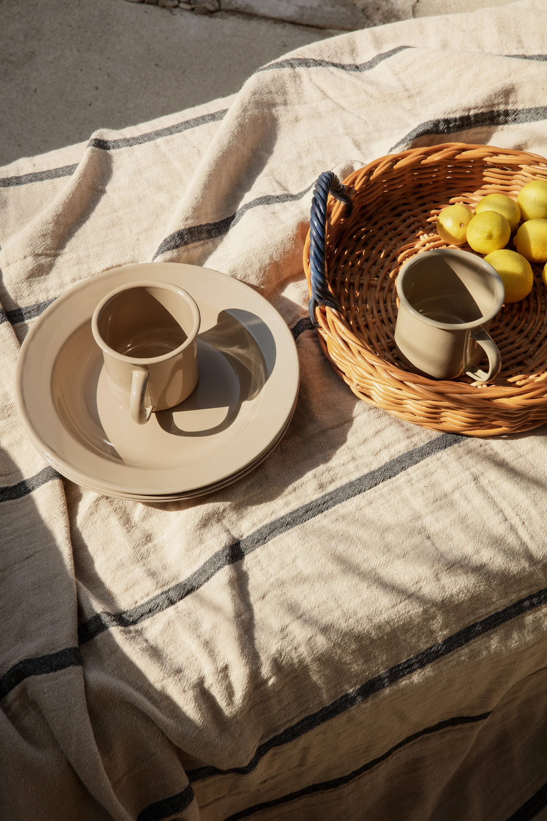 Yard Picnic servis picknick 8 delar, Cashmere Ferm Living
