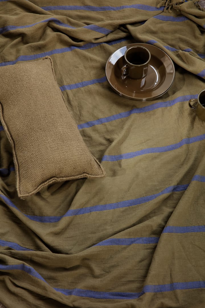 Yard Picnic servis picknick 8 delar, Olive Green Ferm Living