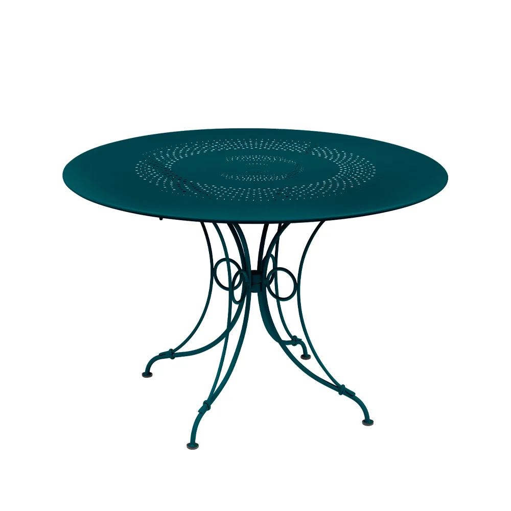 1900 bord Ø117 cm, Acapulco blue Fermob