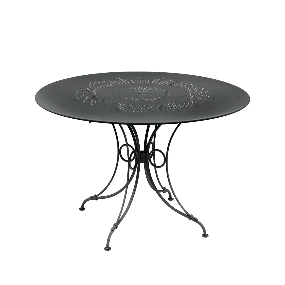 1900 bord Ø117 cm, Anthracite Fermob