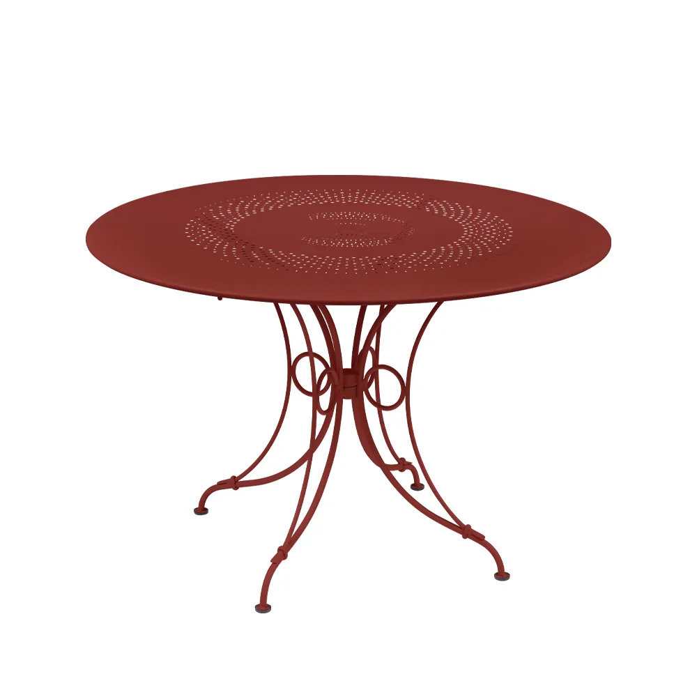 1900 bord Ø117 cm, Chili Fermob