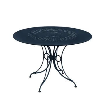 1900 bord Ø117 cm - Deep blue - Fermob