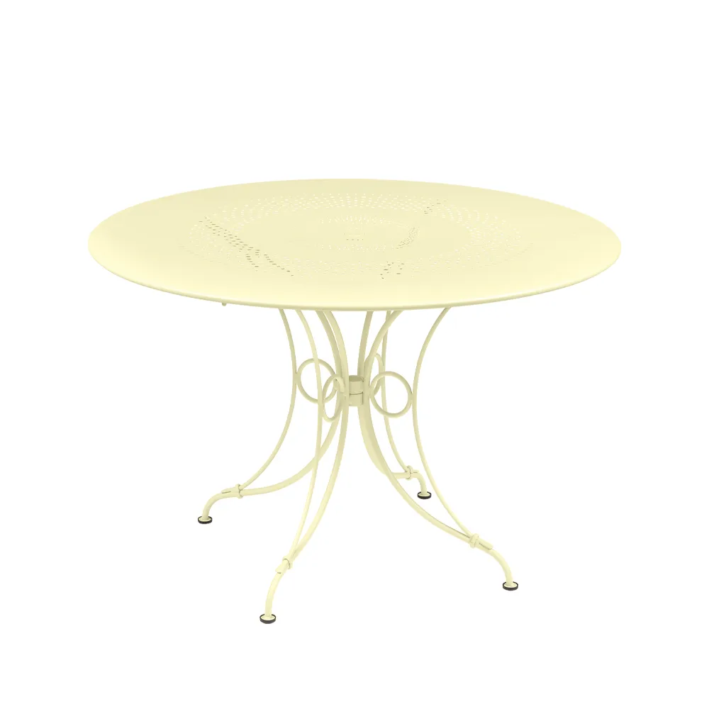 1900 bord Ø117 cm, Frosted lemon (gul) Fermob