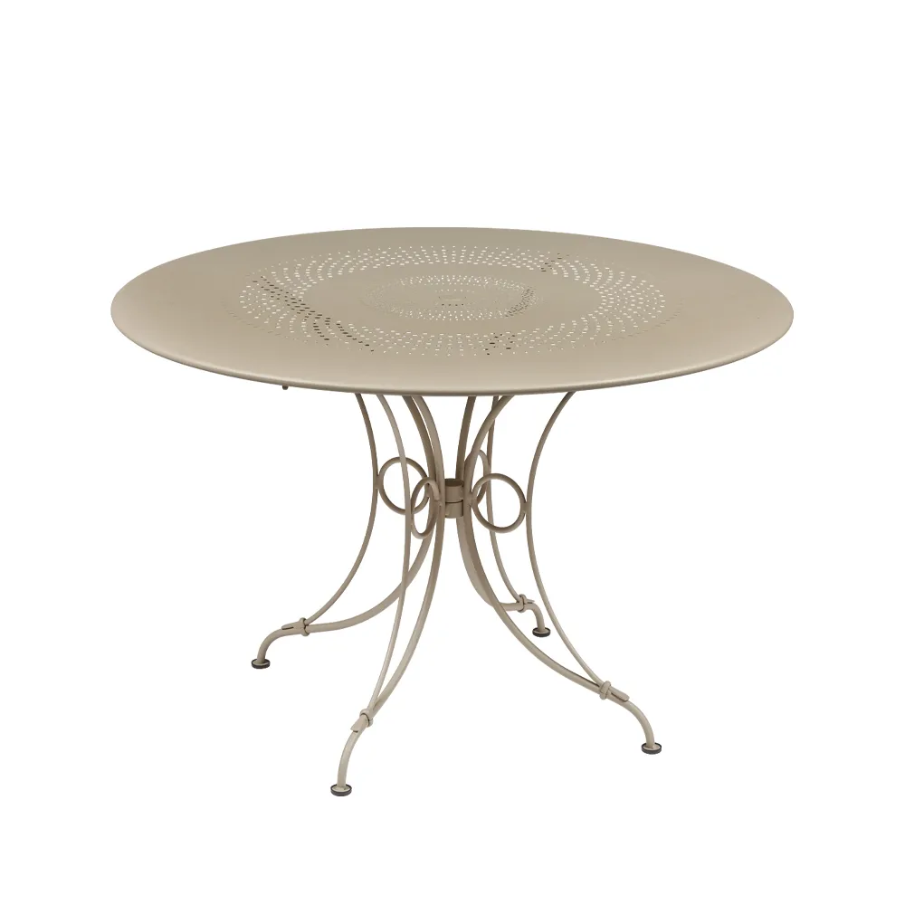 1900 bord Ø117 cm, Nutmeg Fermob