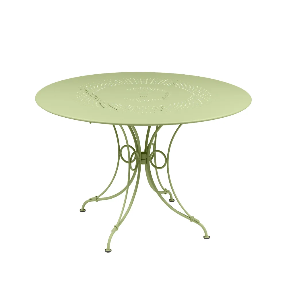 1900 bord Ø117 cm, Willow green (grön) Fermob