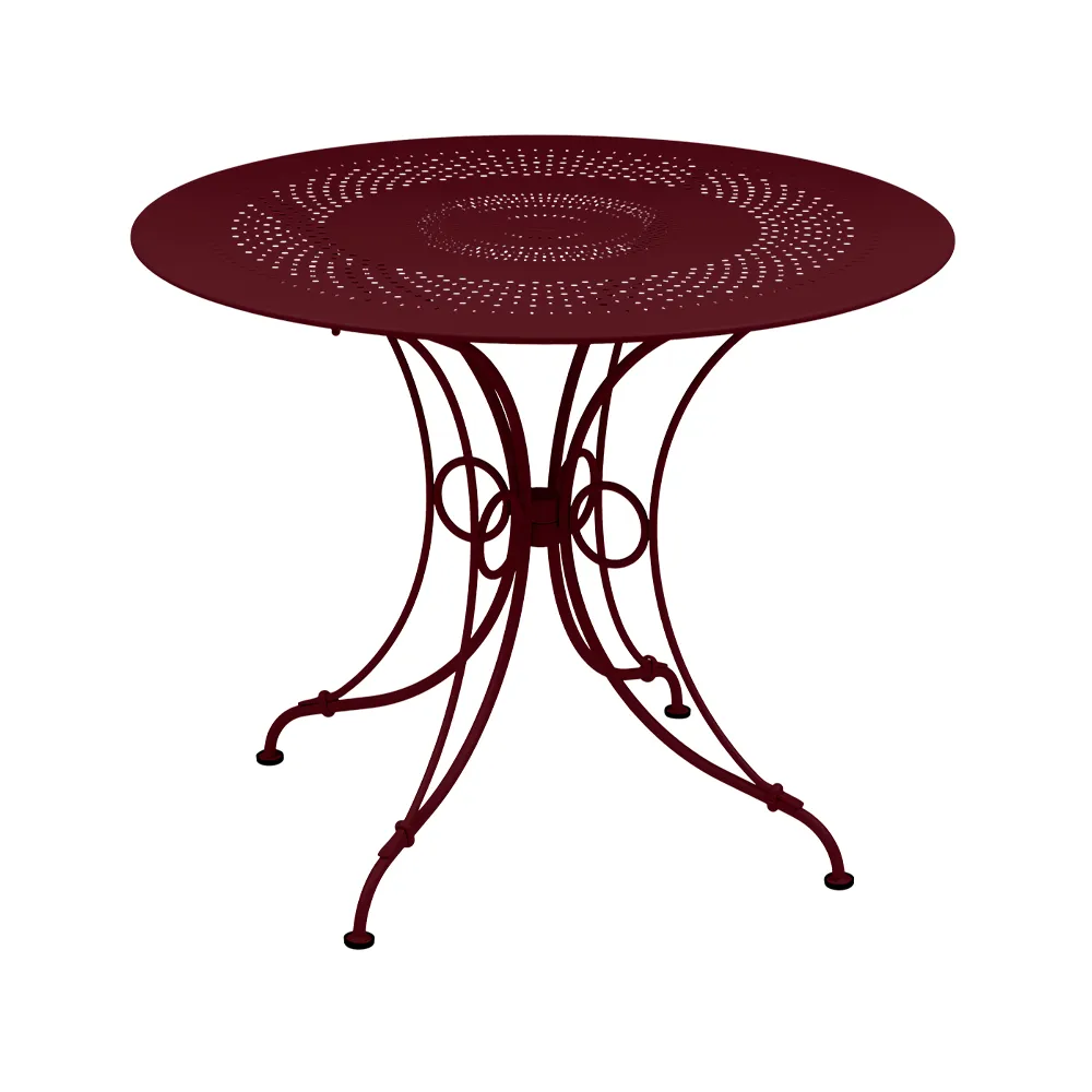 1900 bord Ø96 cm, Black cherry Fermob