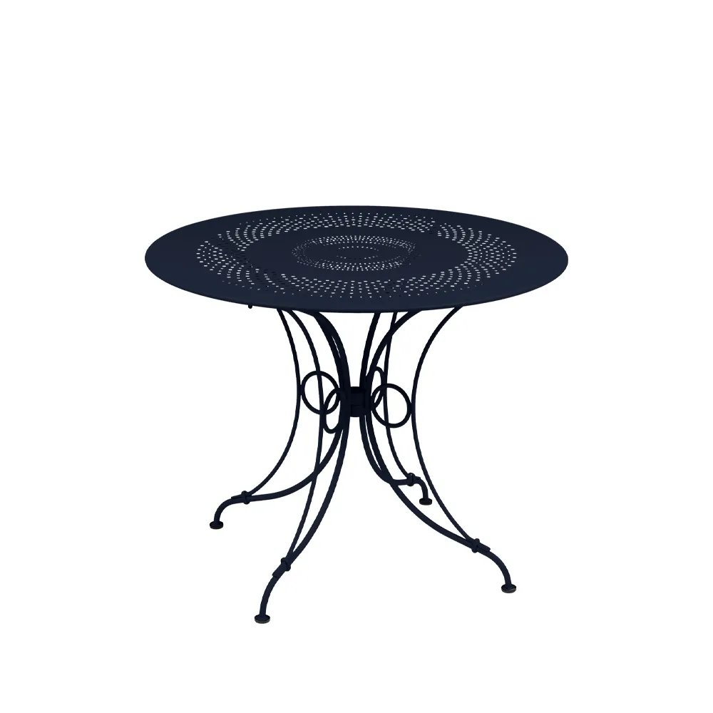 1900 bord Ø96 cm, Deep blue (blå) Fermob
