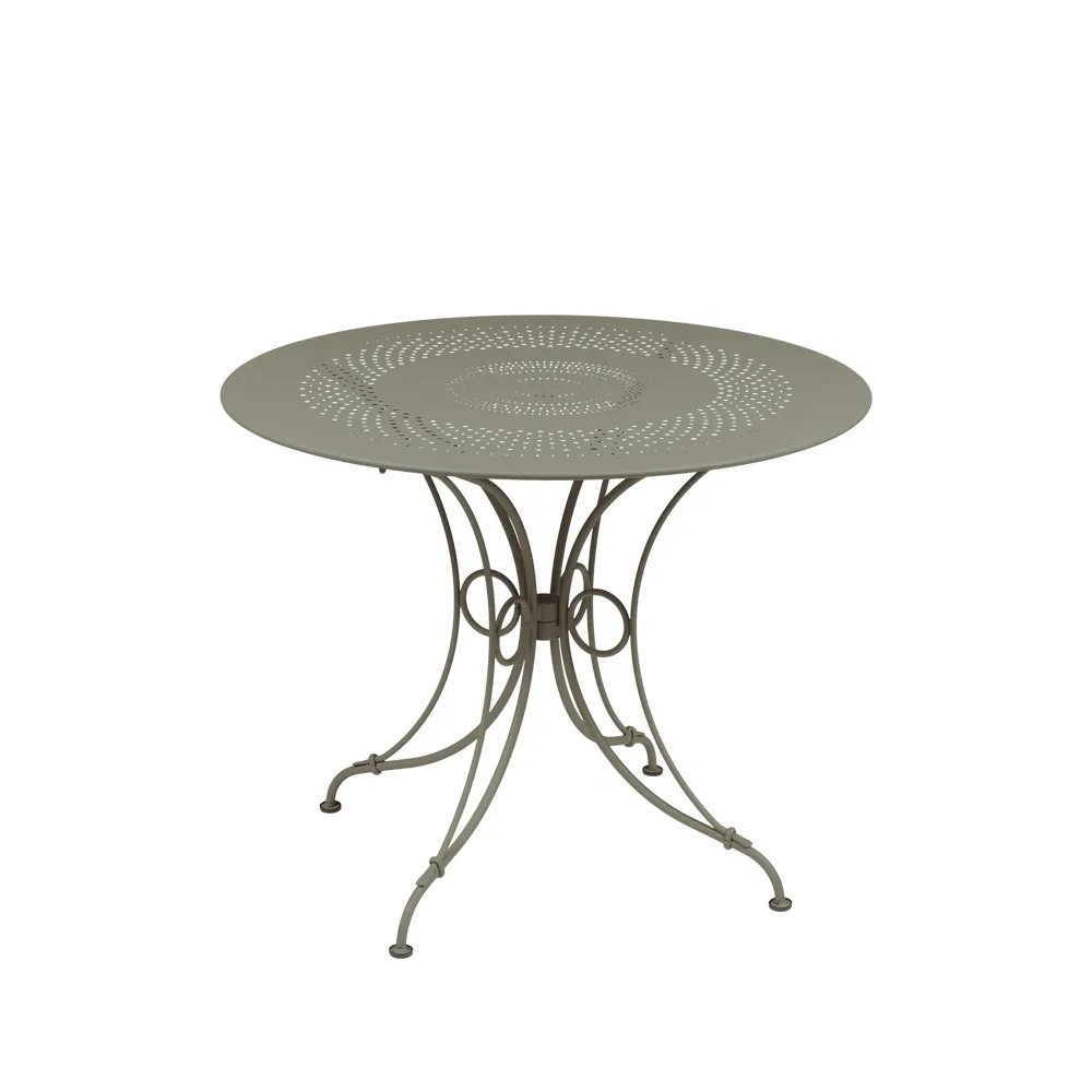 1900 bord Ø96 cm, Nutmeg Fermob