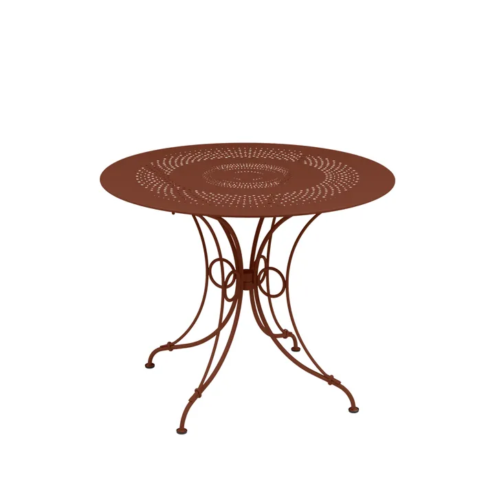 1900 bord Ø96 cm - Red ochre - Fermob