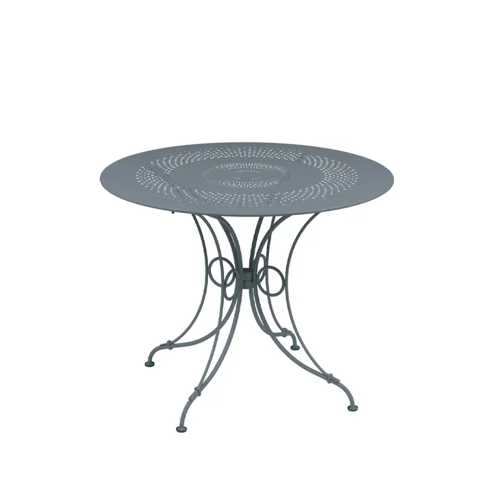 1900 bord Ø96 cm - Storm grey - Fermob