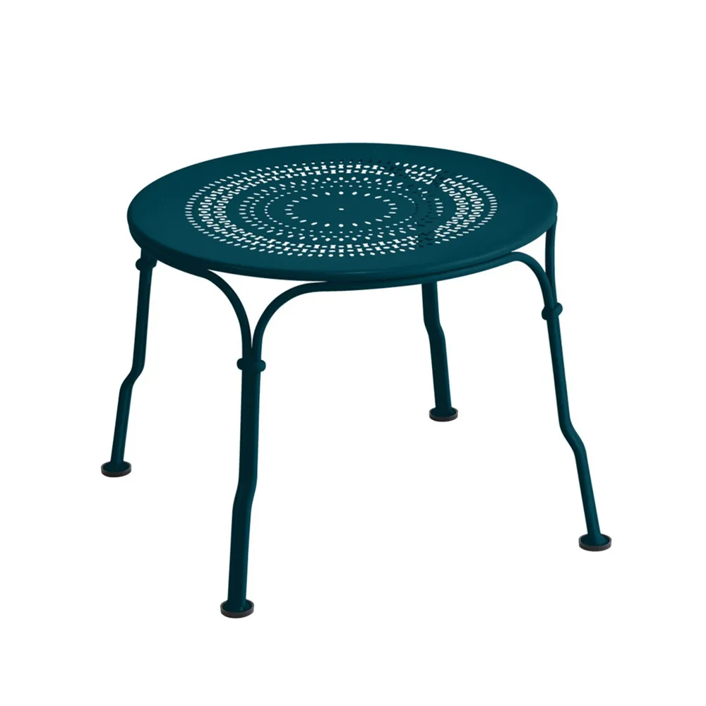 1900 bord lågt, acapulco blue Fermob