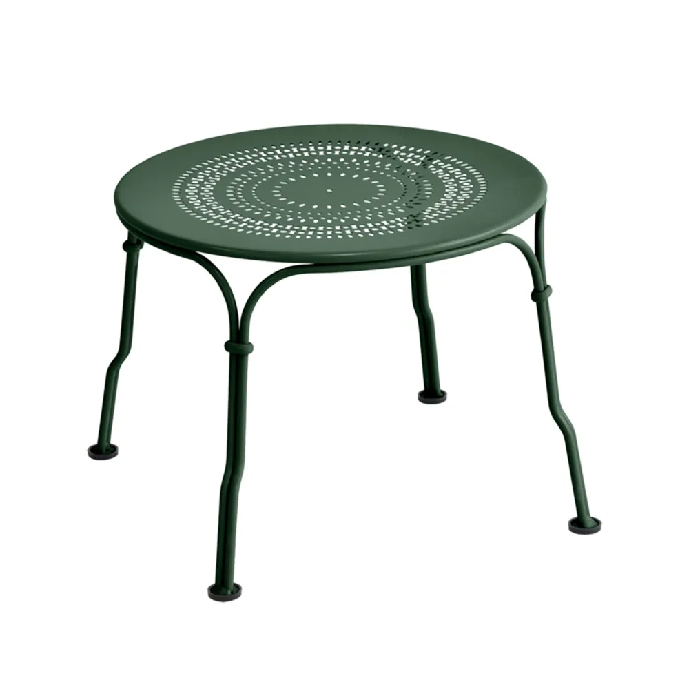 1900 bord lågt, cedar green Fermob
