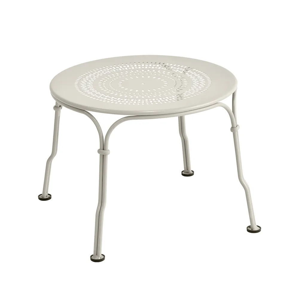 1900 bord lågt, clay grey Fermob