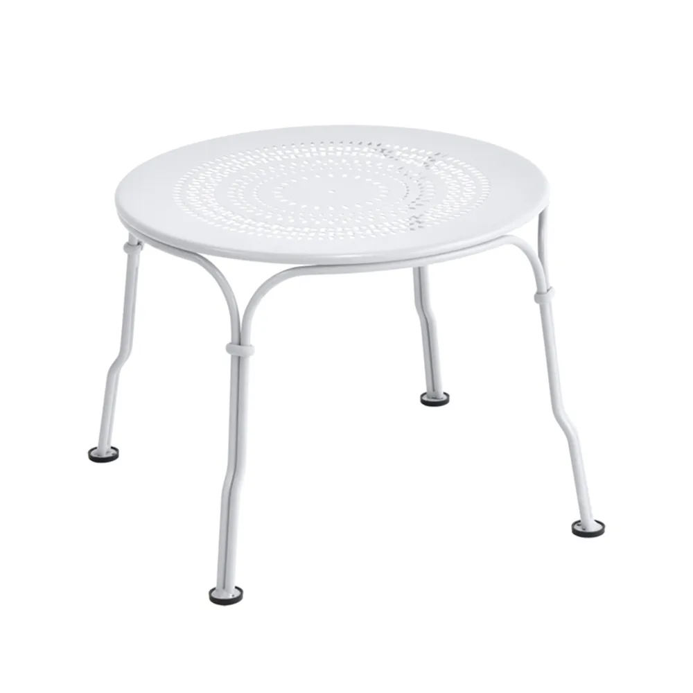 1900 bord lågt, cotton white Fermob