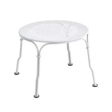 1900 bord lågt - cotton white - Fermob