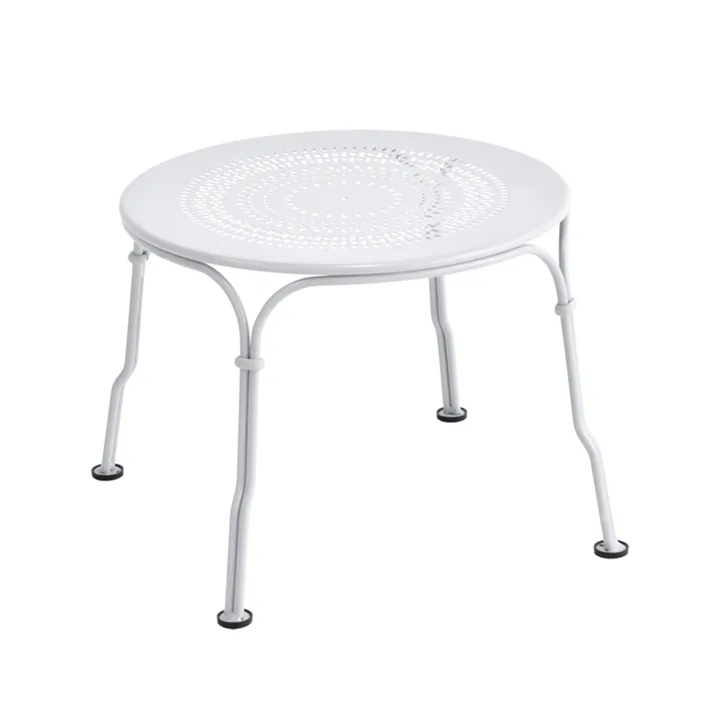 1900 bord lågt - cotton white - Fermob