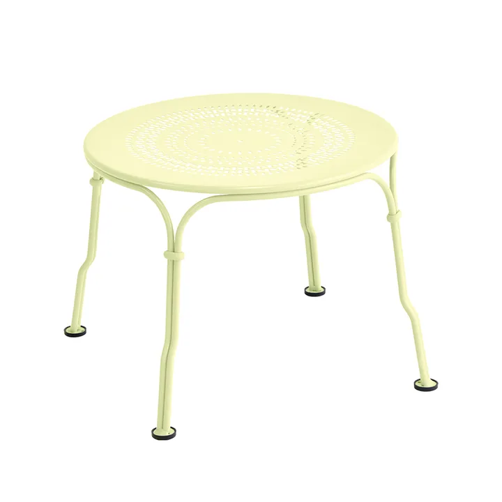 1900 bord lågt - Frosted lemon (gul) - Fermob