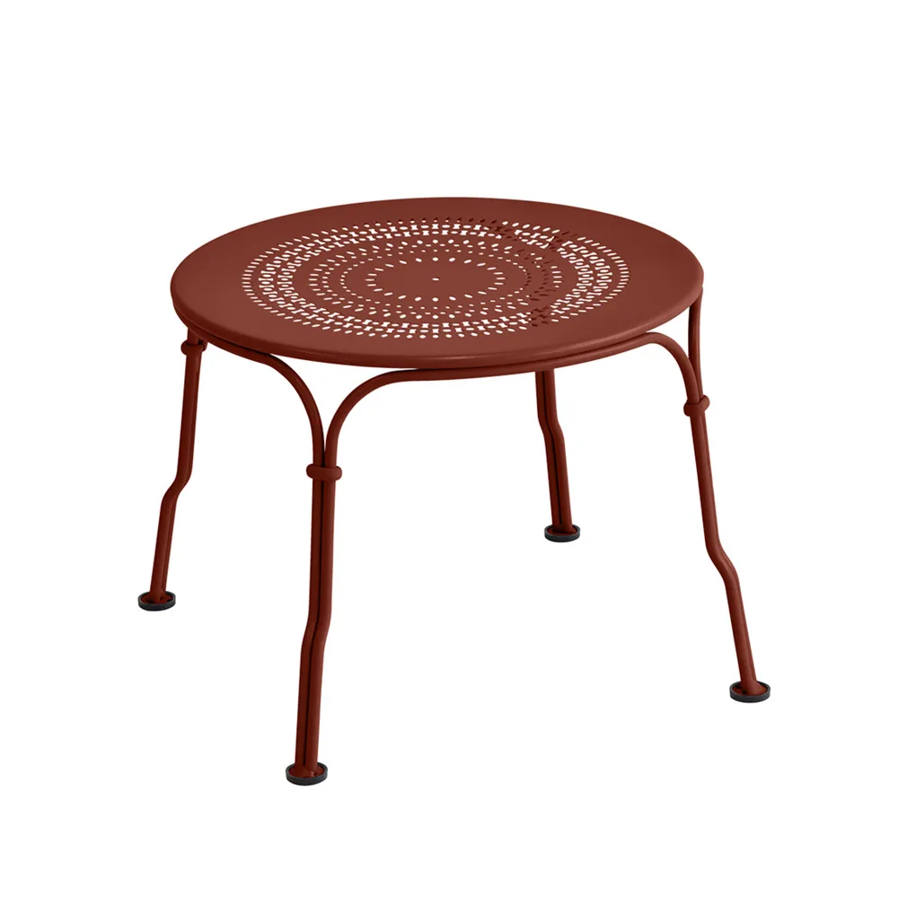 1900 bord lågt, red ochre Fermob