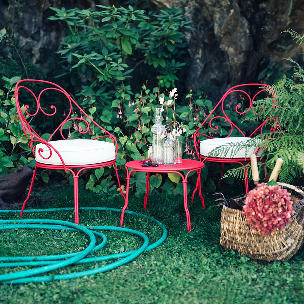 1900 bord lågt, willow green Fermob